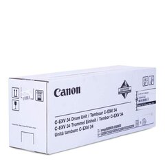 Spausdintuvo būgnas Canon drum C-EXV 34 3786B003, juodas kaina ir informacija | Kasetės lazeriniams spausdintuvams | pigu.lt