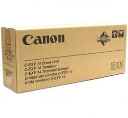 Spausdintuvo būgnas Canon drum unit 0385B002 C-EXV 14, juodas kaina ir informacija | Kasetės lazeriniams spausdintuvams | pigu.lt