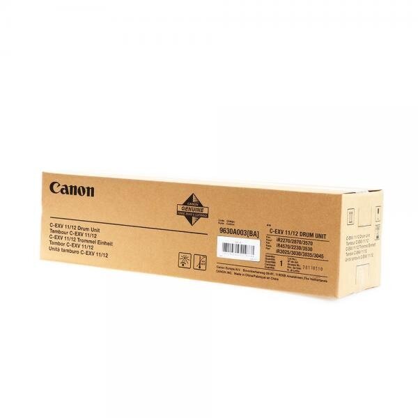 Spausdintuvo būgnas Canon drum unit 9630A003 C-EXV 11/12, juodas цена и информация | Kasetės lazeriniams spausdintuvams | pigu.lt