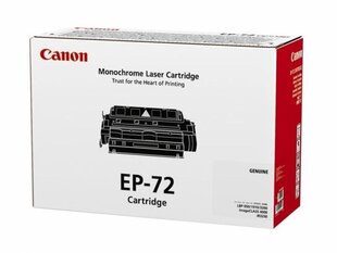 Тонер Canon EP-72 EP72 Black  цена и информация | Картриджи для лазерных принтеров | pigu.lt