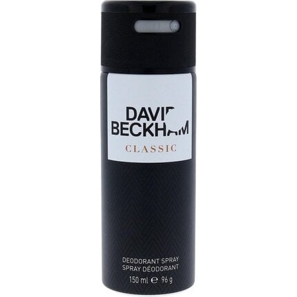 Purškiamas dezodorantas David Beckham Classic vyrams 150 ml