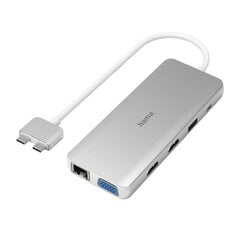 Адаптер MULTIPORT USB-C DO Apple MacBook Air & Pro, 12 портов цена и информация | Apple Компьютерные аксессуары | pigu.lt