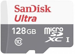 SDXC 128GB UHS-I, SDSQUNR-128G-GN3MA цена и информация | Карты памяти для телефонов | pigu.lt