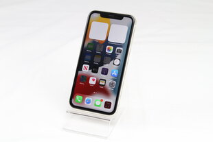 iPhone 11 64GB White (atnaujintas, būklė A) kaina ir informacija | Mobilieji telefonai | pigu.lt