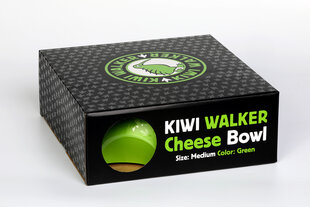 Dubenėlis Kiwi Walker, 750 ml, žalias kaina ir informacija | Dubenėliai, dėžės maistui | pigu.lt