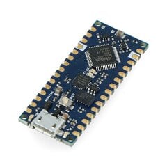 Atviro kodo elektronika, Arduino Nano Every – modulis ABX00028 kaina ir informacija | Atviro kodo elektronika | pigu.lt