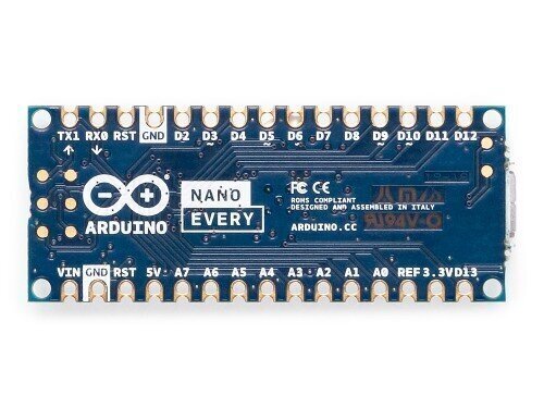 Atviro kodo elektronika, Arduino Nano Every – modulis ABX00028 kaina ir informacija | Atviro kodo elektronika | pigu.lt