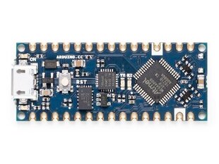 Atviro kodo elektronika, Arduino Nano Every – modulis ABX00028 цена и информация | Электроника с открытым кодом | pigu.lt