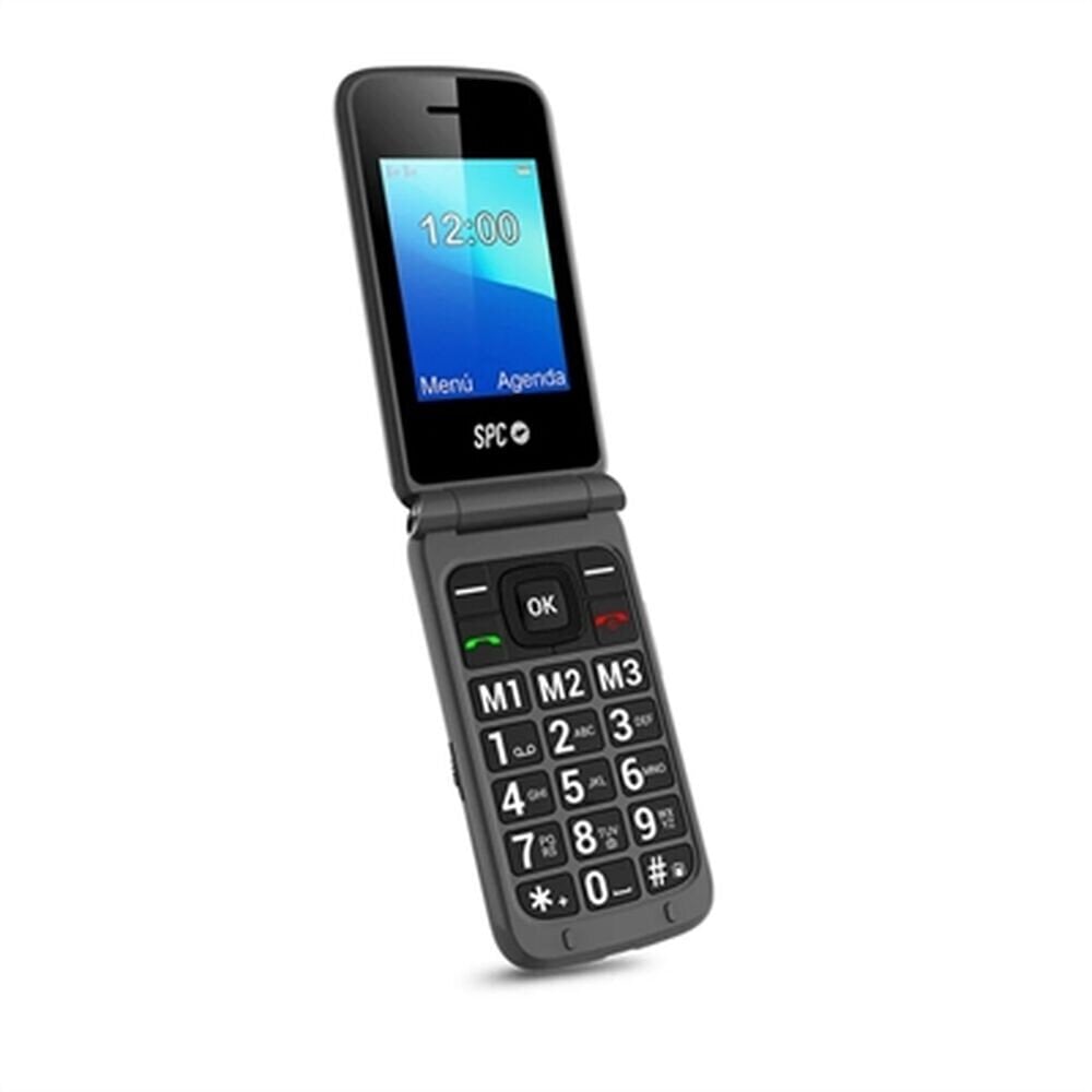 SPC 2326T Stella 2 2,4" QVGA Bluetooth FM Black kaina ir informacija | Mobilieji telefonai | pigu.lt