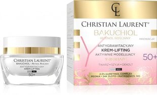 Veido kremas Christian Laurent Bakuchiol 50+, 50 ml kaina ir informacija | Veido kremai | pigu.lt