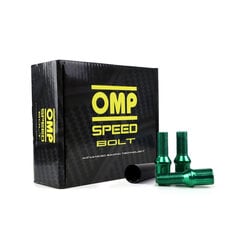 Slapukų rinkinys OMP, 27 mm, M14 x 1,25, 20 vnt kaina ir informacija | Auto reikmenys | pigu.lt