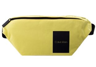 Поясная сумка-саше Calvin Klein ITEM STORY, желтая, K50K504376 910 цена и информация | Рюкзаки и сумки | pigu.lt