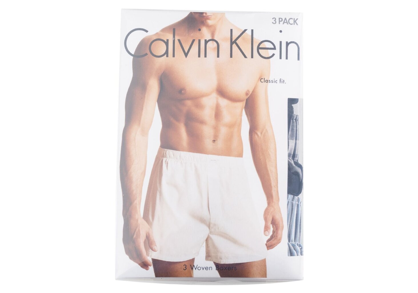 VYRIŠKI BOKSERIAI CALVIN KLEIN AUSTI, 3 POROS PAKUOTĖJE U1732A TMM 12741 kaina ir informacija | Trumpikės | pigu.lt