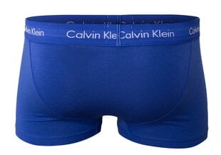 Мужские боксеры Calvin Klein, с низкой посадкой, 3 пары, в упаковке, U2664G 4KU 12745 цена и информация | Мужские трусы | pigu.lt