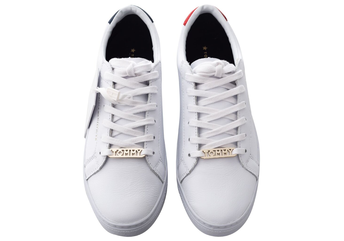 Sportiniai bateliai moterims Tommy Hilfiger Essential Sneaker, balti kaina ir informacija | Sportiniai bateliai, kedai moterims | pigu.lt