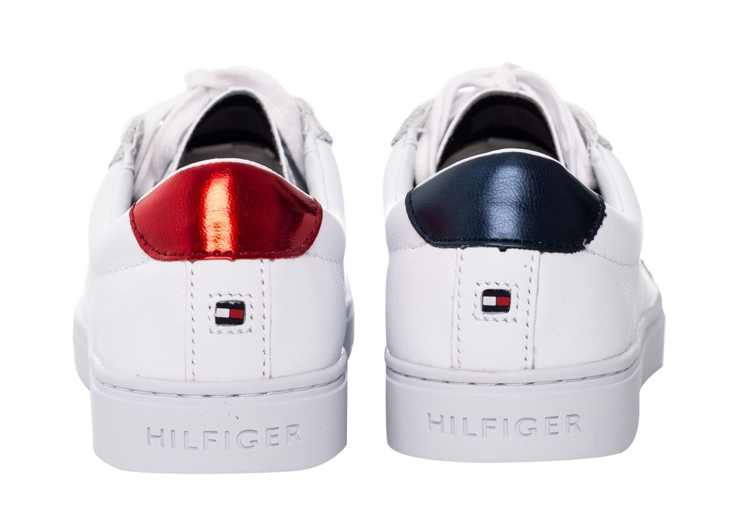 Sportiniai bateliai moterims Tommy Hilfiger Essential Sneaker, balti kaina ir informacija | Sportiniai bateliai, kedai moterims | pigu.lt