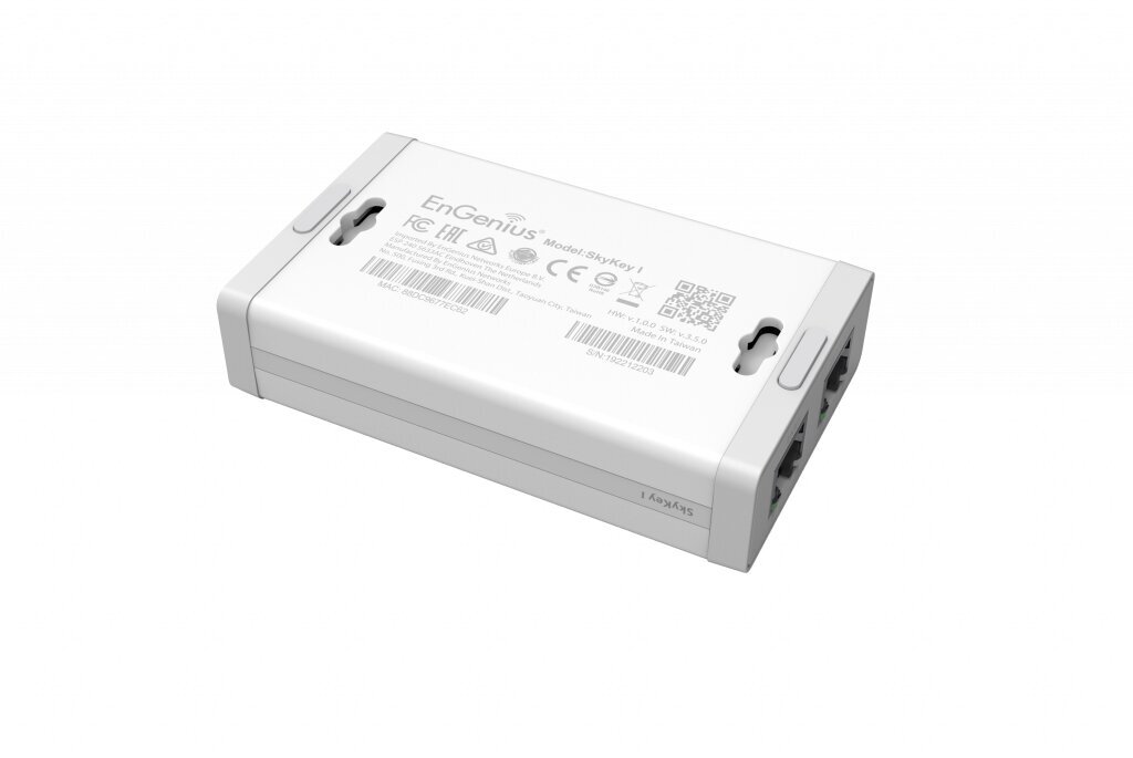 EnGenius AP Controller 100AP 2LAN PoE.af-in microSD цена и информация | Adapteriai, USB šakotuvai | pigu.lt