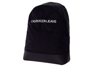 Рюкзак Calvin Klein CKJ MONOGRAM NYLON CP BP 40 BLACK K50K505249 BDS 36308 цена и информация | Мужские сумки | pigu.lt