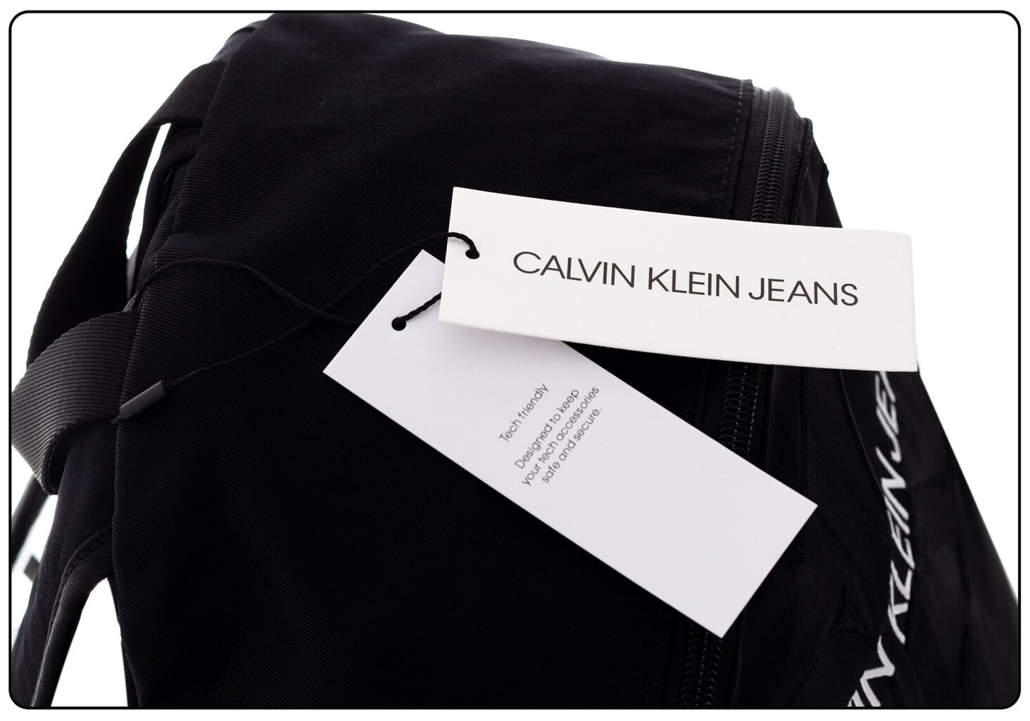 Calvin Klein CKJ MONOGRAM NYLON CP BP 40 BLACK K50K505249 BDS 36308 kuprinė kaina ir informacija | Vyriškos rankinės | pigu.lt