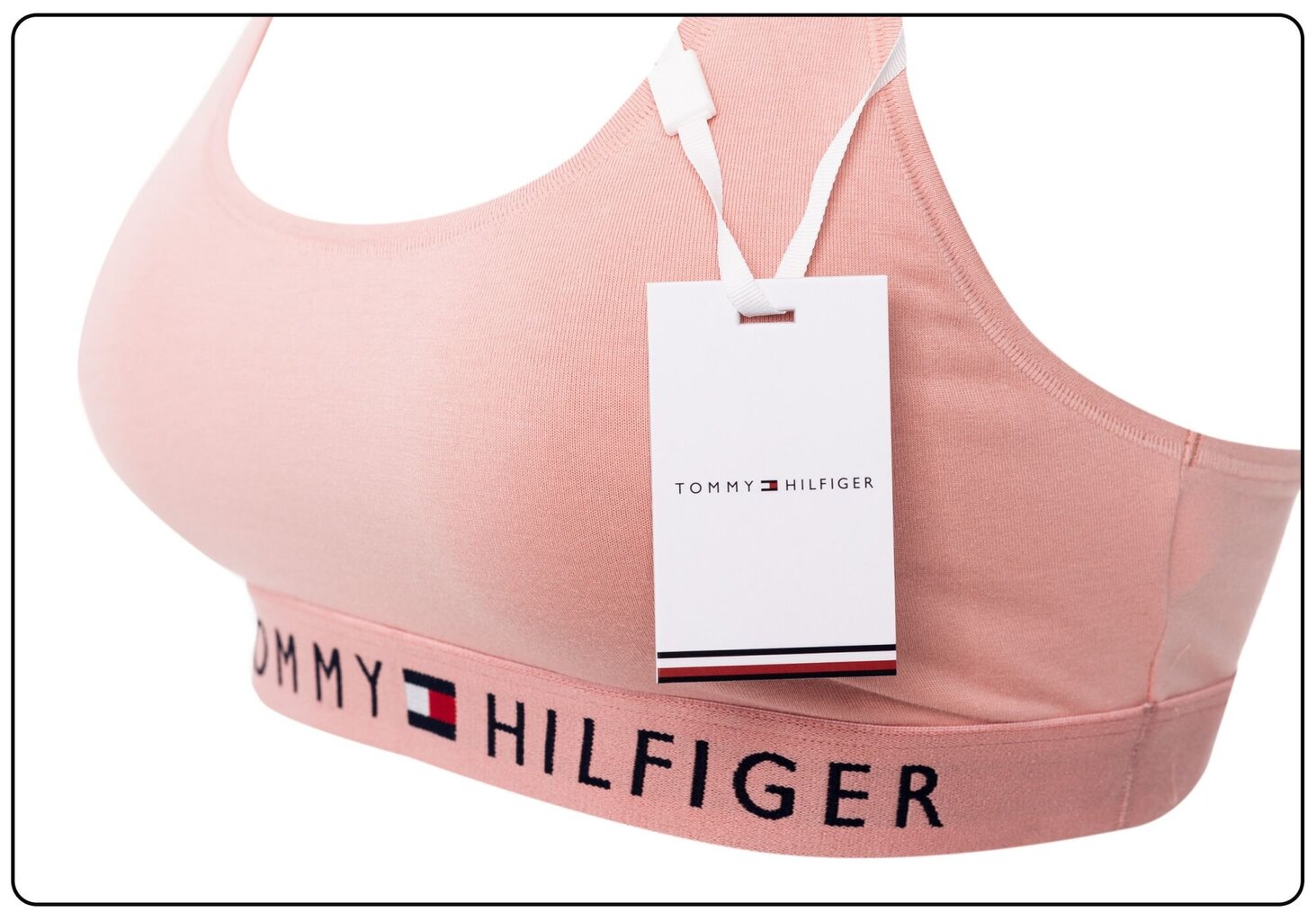 Sportinė liemenėlė moterims Tommy Hilfiger Bralette, kaina ir informacija | Liemenėlės | pigu.lt