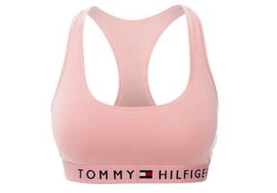Женский спортивный бюстгальтер BRALETTE Tommy Hilfiger, розовый, UW0UW02037 625 13249 цена и информация | Бюстгальтеры | pigu.lt