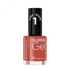 лак для ногтей Super Rimmel London Nº 033 (12 ml) цена и информация | Лаки, укрепители для ногтей | pigu.lt