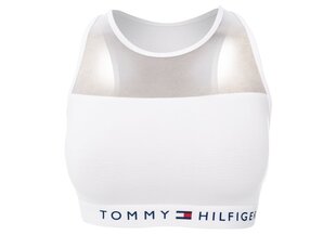 Moteriška sportinė liemenėlė Tommy Hilfiger Bralette, balta kaina ir informacija | Liemenėlės | pigu.lt