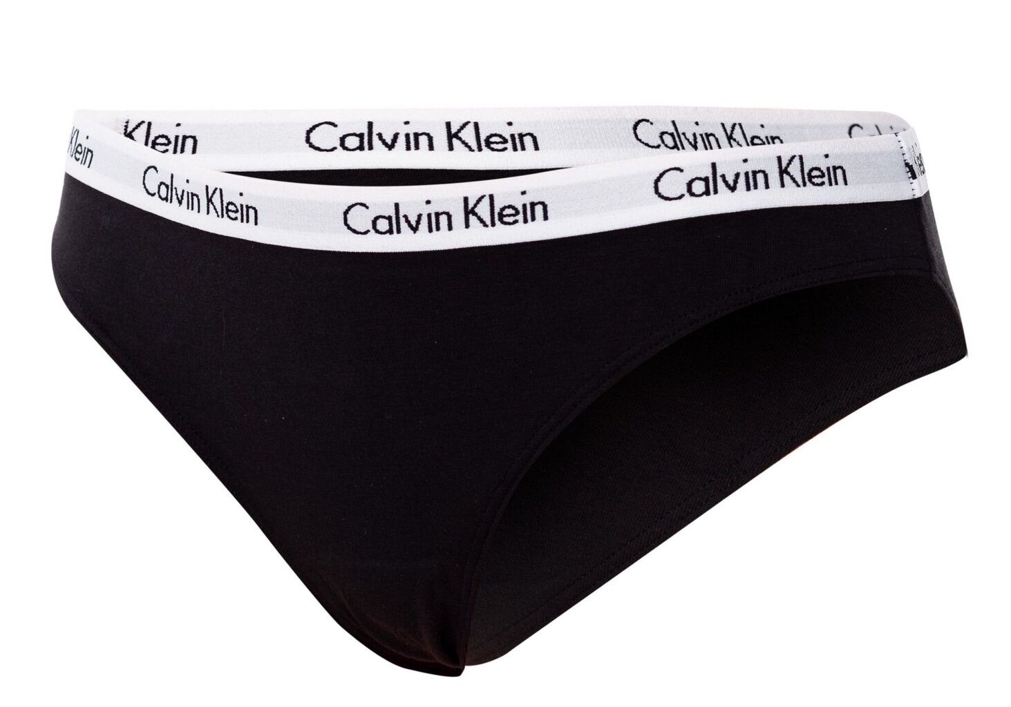 Kelnaitės moterims Calvin Klein, 3 vnt., juodos kaina ir informacija | Kelnaitės | pigu.lt