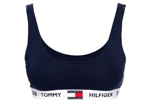 Женский бюстгальтер BRALETTE Tommy Hilfiger, темно-синий, UW0UW02225 CHS 14693 цена и информация | Бюстгальтеры | pigu.lt