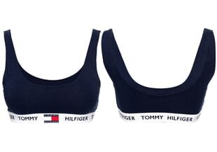 Женский бюстгальтер BRALETTE Tommy Hilfiger, темно-синий, UW0UW02225 CHS 14693 цена и информация | Бюстгальтеры | pigu.lt