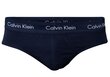 Vyriškos medvilnės trumpikės Calvin Klein, ELASTINGOS, 3 VNT., mėlynos / TAMSIAI mėlynos / JUODOS U2661G 4KU 14057 S kaina ir informacija | Trumpikės | pigu.lt