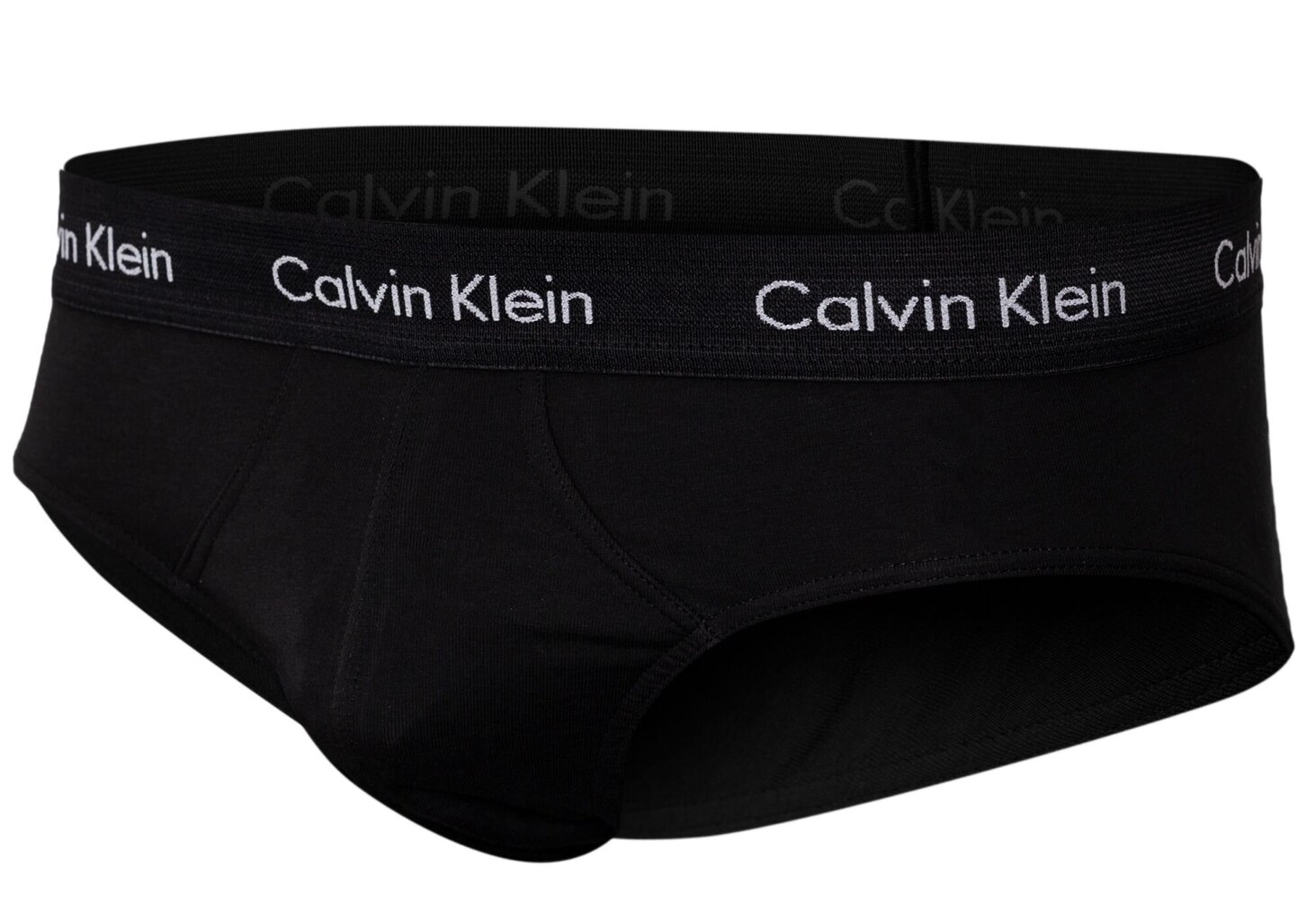 Vyriškos medvilnės trumpikės Calvin Klein, ELASTINGOS, 3 VNT., mėlynos / TAMSIAI mėlynos / JUODOS U2661G 4KU 14057 S kaina ir informacija | Trumpikės | pigu.lt