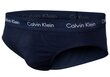 Vyriškos medvilnės trumpikės Calvin Klein, ELASTINGOS, 3 VNT., mėlynos / TAMSIAI mėlynos / JUODOS U2661G 4KU 14057 S kaina ir informacija | Trumpikės | pigu.lt