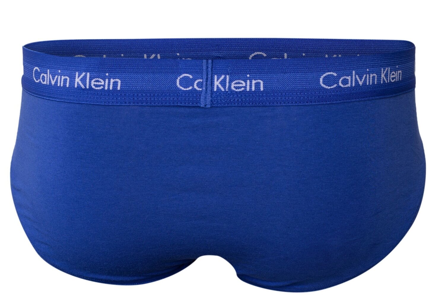 Vyriškos medvilnės trumpikės Calvin Klein, ELASTINGOS, 3 VNT., mėlynos / TAMSIAI mėlynos / JUODOS U2661G 4KU 14057 S kaina ir informacija | Trumpikės | pigu.lt