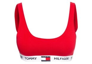 Бюстгальтер TOMMY HILFIGER BRALETTE, черный UW0UW02225 XCN цена и информация | Бюстгальтеры | pigu.lt