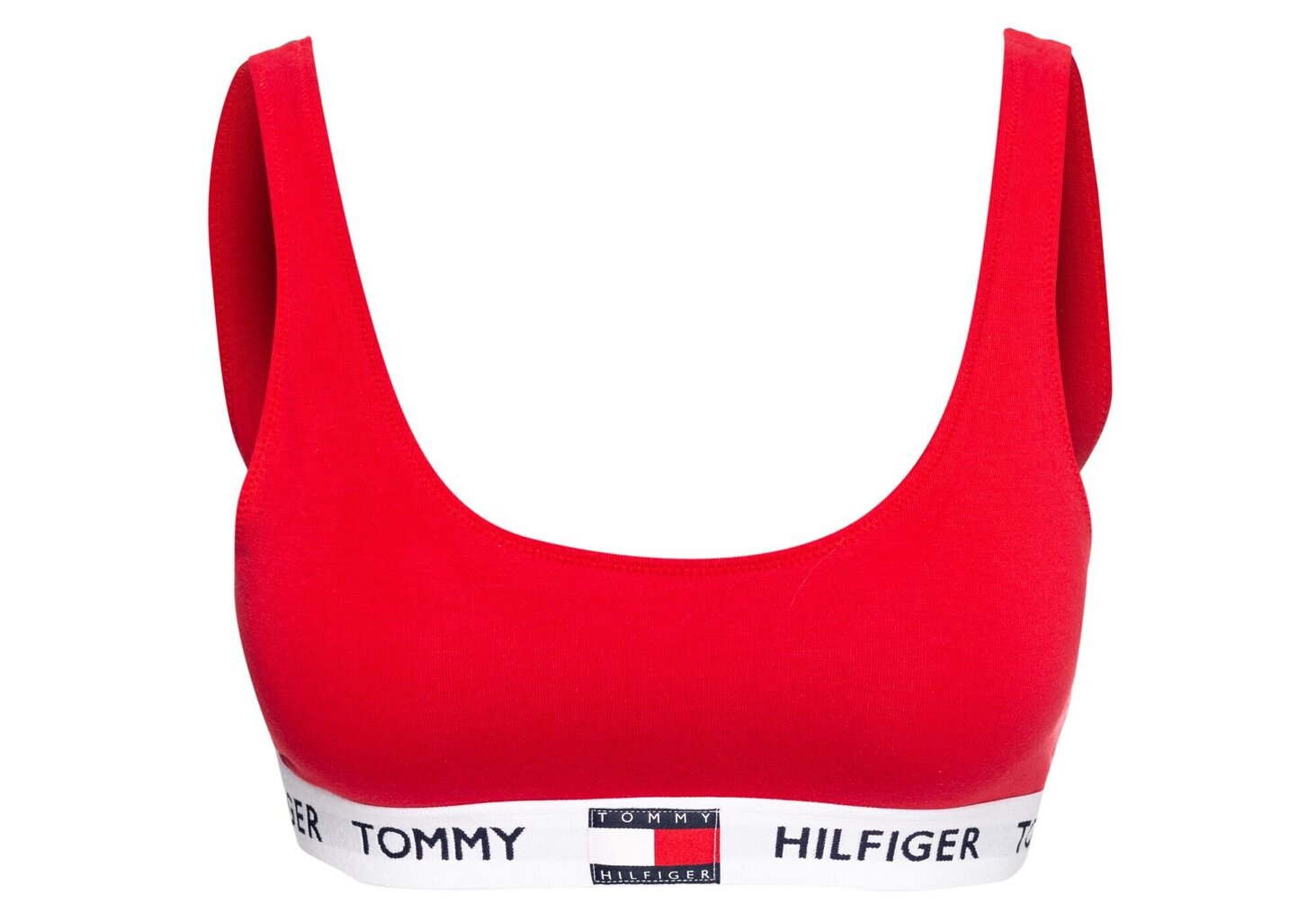 LIEMENĖLĖ TOMMY HILFIGER BRALETTE, juoda UW0UW02225 XCN цена и информация | Liemenėlės | pigu.lt