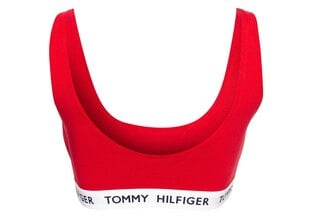 Бюстгальтер TOMMY HILFIGER BRALETTE, черный UW0UW02225 XCN цена и информация | Бюстгальтеры | pigu.lt