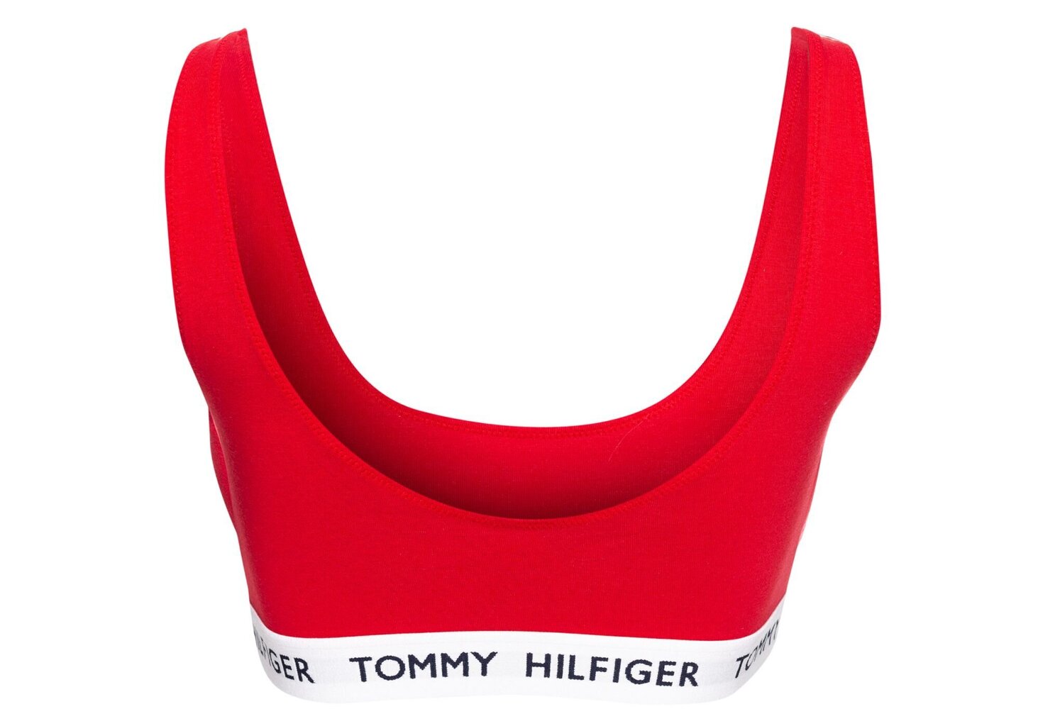 LIEMENĖLĖ TOMMY HILFIGER BRALETTE, juoda UW0UW02225 XCN kaina ir informacija | Liemenėlės | pigu.lt