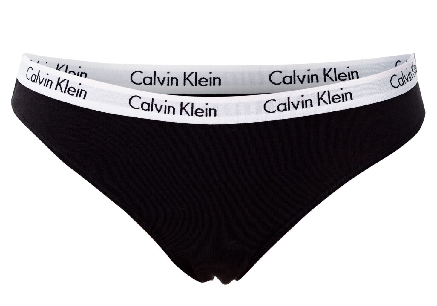 Kelnaitės moterims Calvin Klein, 3 poros, juodos/baltos kaina ir informacija | Kelnaitės | pigu.lt