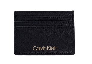 Dovanų rinkinys (piniginė + raktų pakabukas) Calvin Klein PREZENT HOOP SLG GIFTSET BLACK K60K606632 BAX 36477 kaina ir informacija | Piniginės, kortelių dėklai moterims | pigu.lt