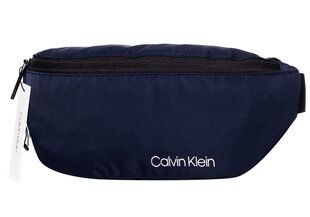 Поясная сумка-саше Calvin Klein ITEM STORY, темно-синяя, K50К505660 CEF цена и информация | Мужские сумки | pigu.lt