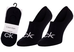 Мужские носки-следки Calvin Klein 2 пары 100001867 001 17039 цена и информация | Мужские носки | pigu.lt