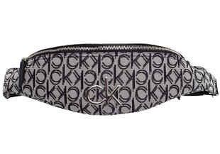 Женская поясная сумка-саше Calvin Klein RE-LOCK J WAISTBAG, темно-синяя, микс, K60K607078 0G8 цена и информация | Женские сумки | pigu.lt