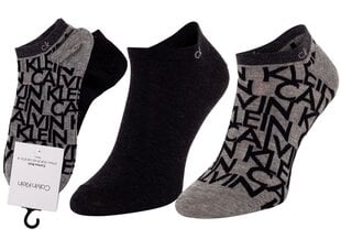 Мужские носки Calvin Klein 2 пары 100001845 004 16921 цена и информация | Мужские носки | pigu.lt