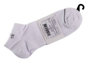 Moteriškos kojinės pėdutės Calvin Klein, 3 poros, baltos 100001877 002 16934 kaina ir informacija | Vyriškos kojinės | pigu.lt