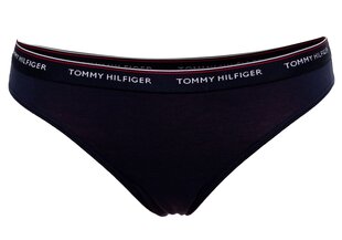 Moteriškos bikini kelnaitės Tommy Hilfiger, 3 poros UW0UW00043 416 17070 kaina ir informacija | Kelnaitės | pigu.lt