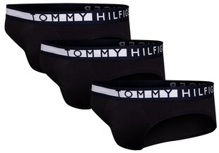 Мужские Трусики Tommy Hilfiger 3 пары Черный UM0UM01227 0R9 16734 цена и информация | Мужские трусы | pigu.lt