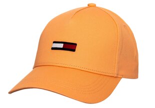 Tommy Hilfiger TJW FLAG CAP moteriška kepurė su snapeliu, persikinės spalvos AW0AW08059 SAQ 37453 kaina ir informacija | Kepurės moterims | pigu.lt