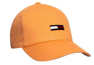 Женская кепка Tommy Hilfiger TJW FLAG CAP, персиковая AW0AW08059 SAQ 37453 цена и информация | Женские шапки | pigu.lt