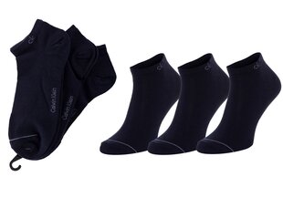 Носки Calvin Klein, 3 пары Navy 100001877 003 16930 цена и информация | Мужские носки | pigu.lt